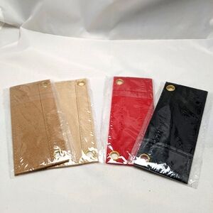 NWOT Felt wallet insert (Black)